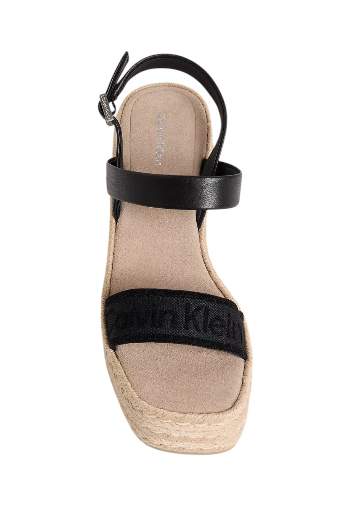 Sandali Wedge Espad 70 Webbi HW0HW02901 CK Black