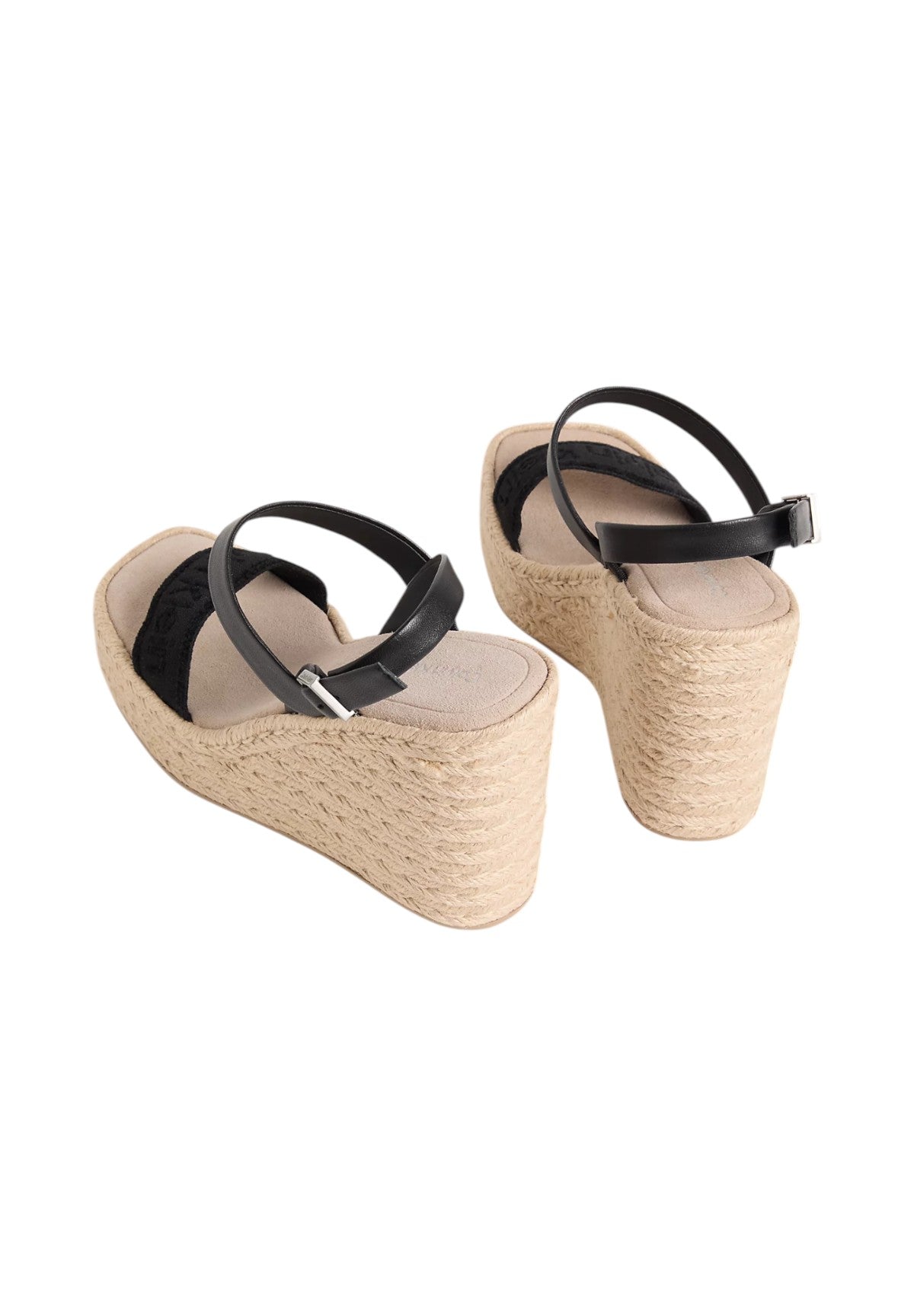 Sandali Wedge Espad 70 Webbi HW0HW02901 CK Black