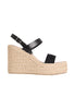 Calvin Klein Sandali Wedge Espad 70 Webbi HW0HW02901 Nomad