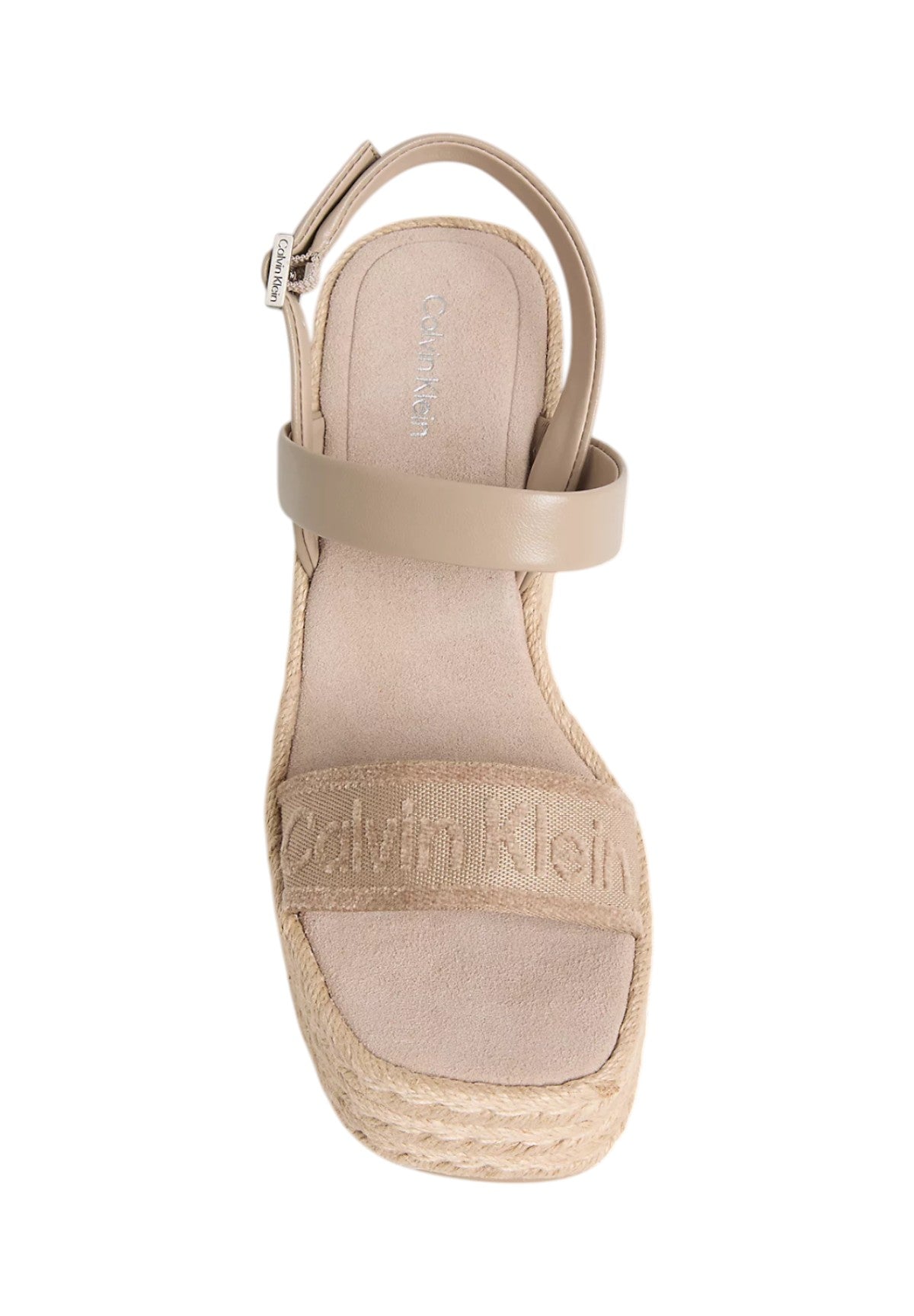 Sandali Wedge Espad 70 Webbi HW0HW02901 Nomad