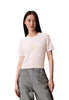 Calvin Klein Jeans Maglia Chunky Cotton Graphi LV044E306G White Greige