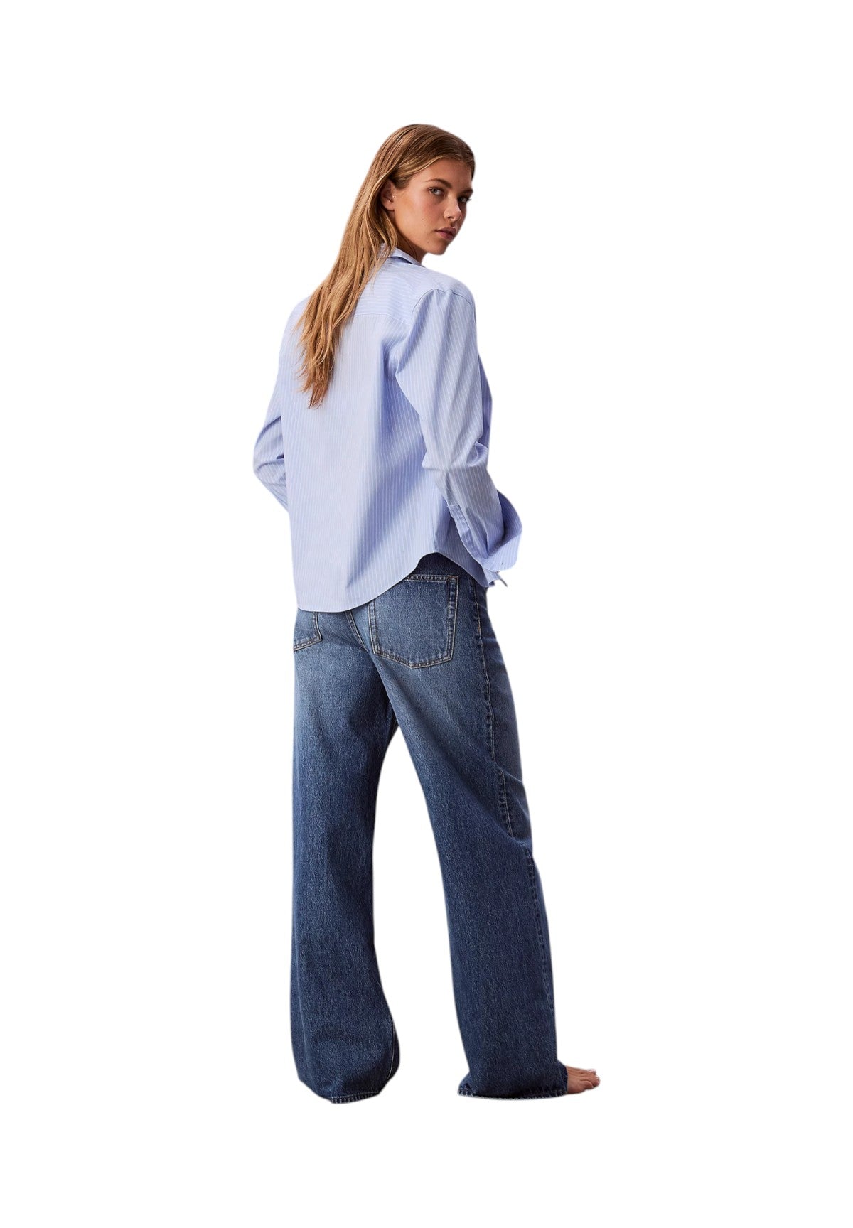 Jeans The Wide Leg Classon LV047E701G Classon Blue