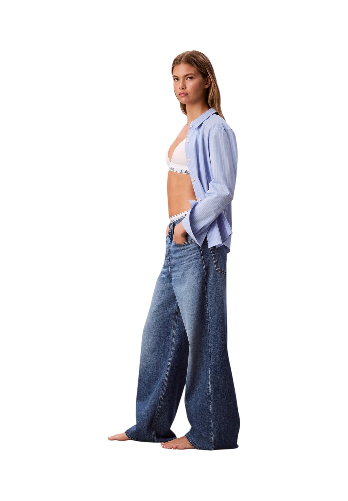 Jeans The Wide Leg Classon LV047E701G Classon Blue