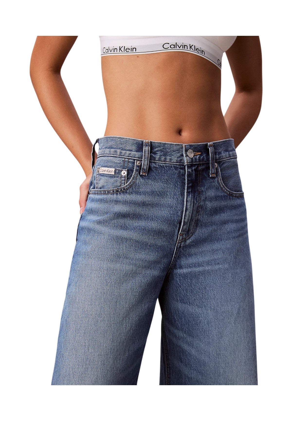 Jeans The Wide Leg Classon LV047E701G Classon Blue