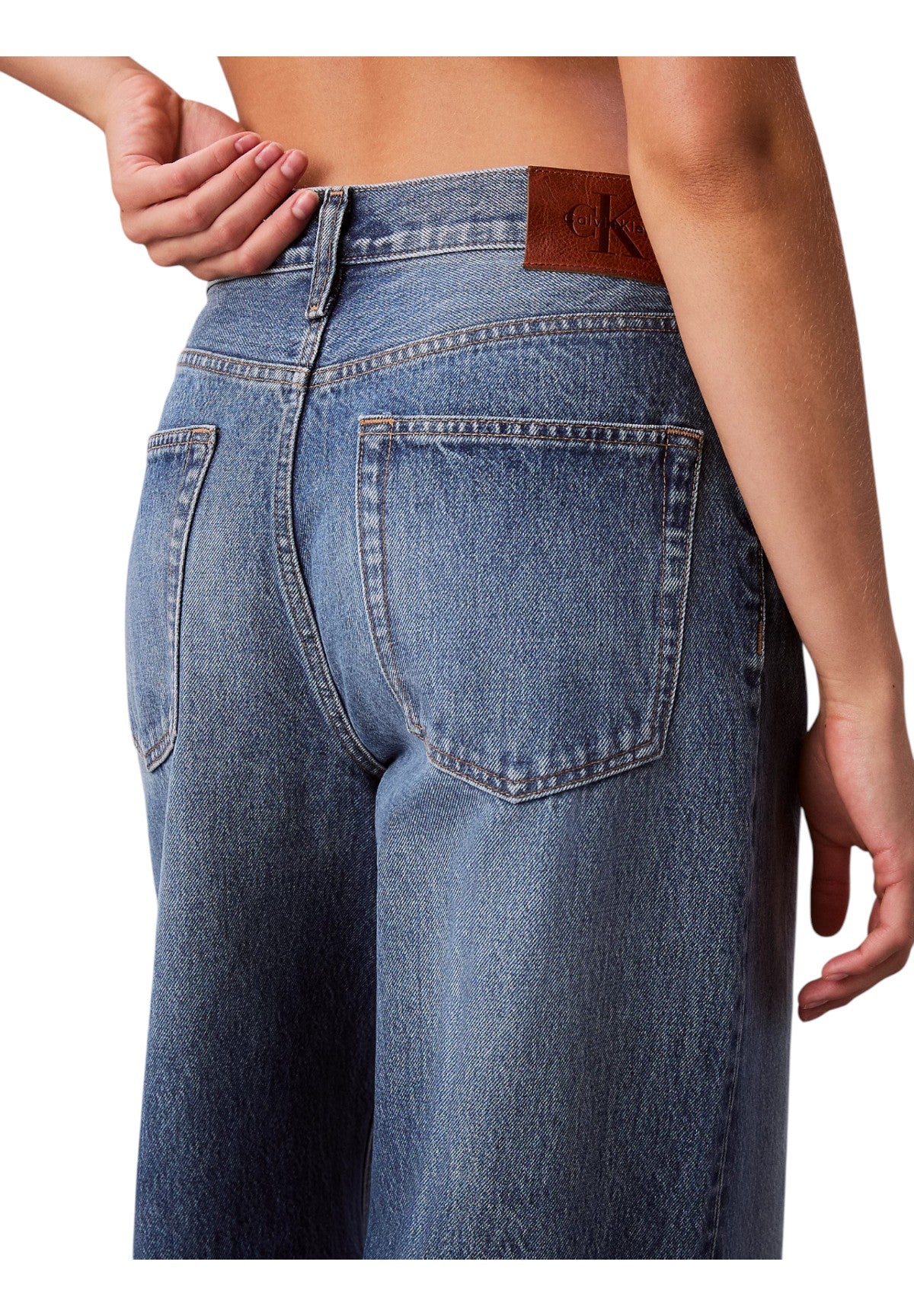 Jeans The Wide Leg Classon LV047E701G Classon Blue