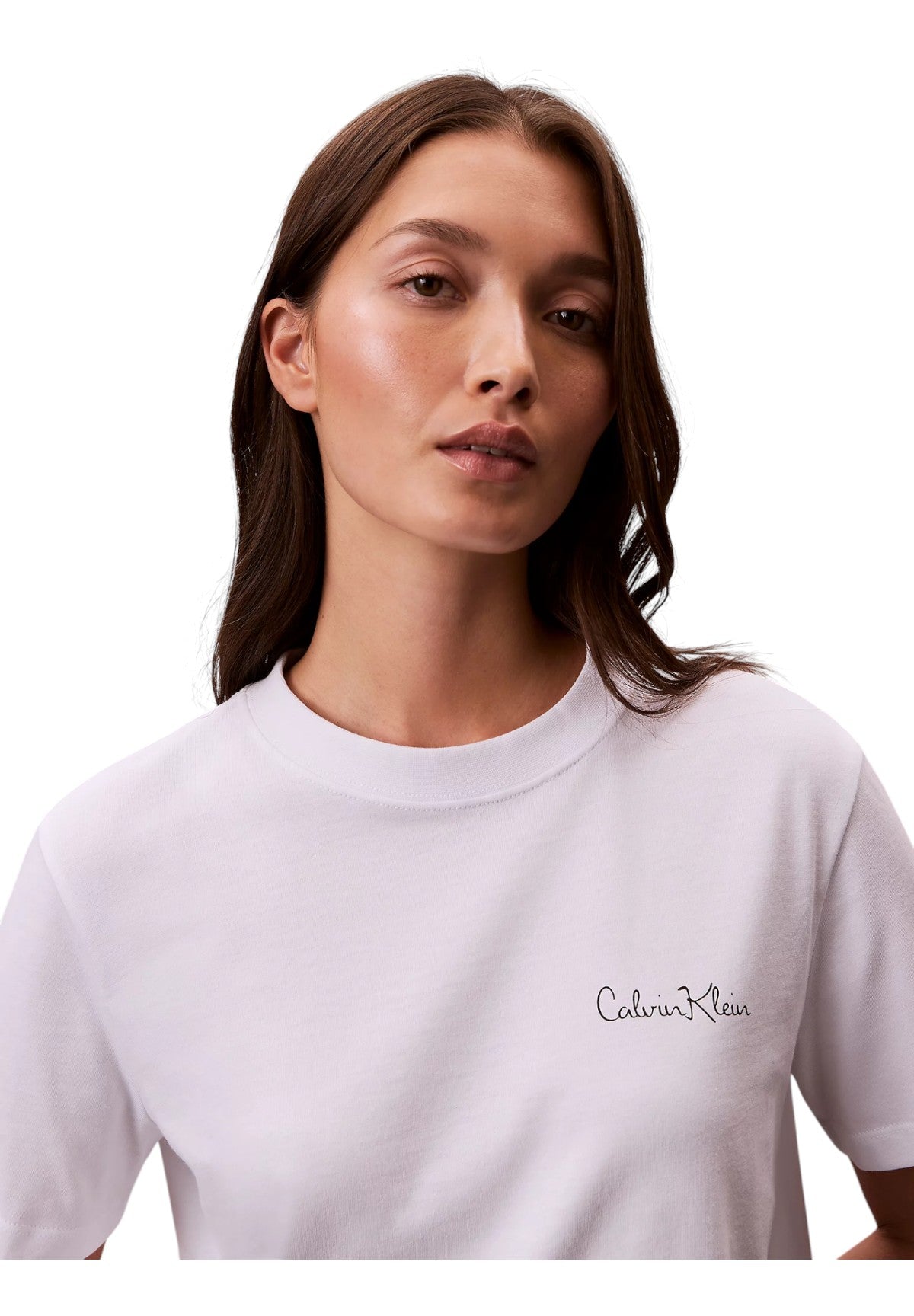 T-shirt a Maniche Corte Ss Classic Graphic T LV047E809G Brilliant White