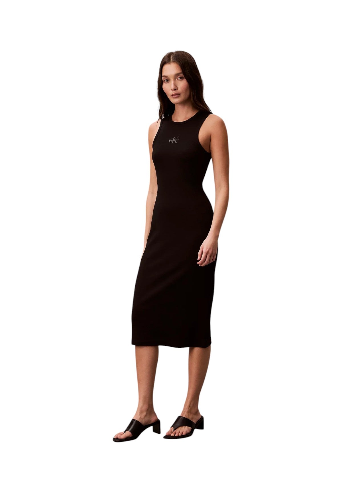 Abito Sl Monologo Baby Rib LV047F242G Black