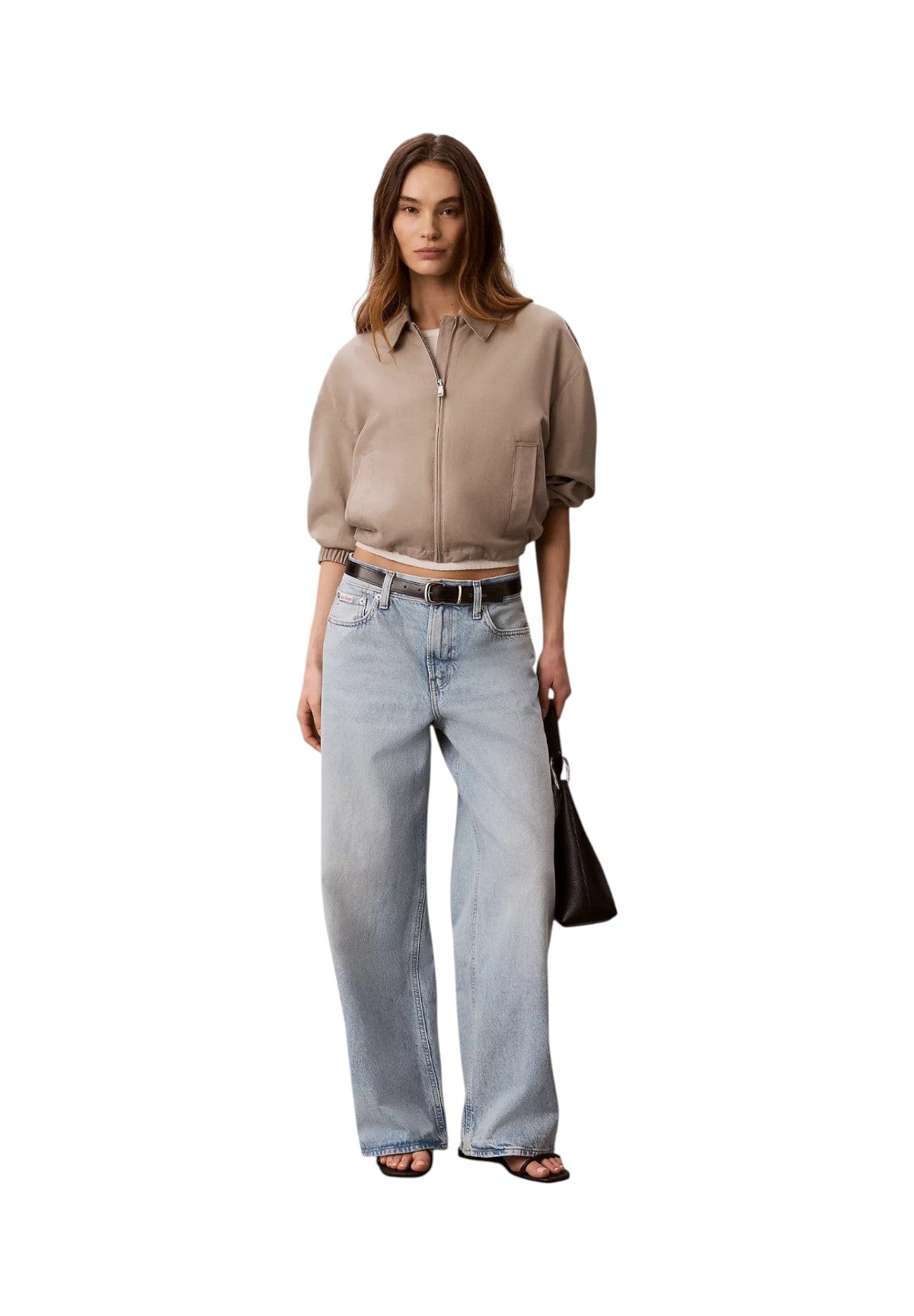 Jeans Low Rise Baggy Indig LV047F663G Indigo Stone