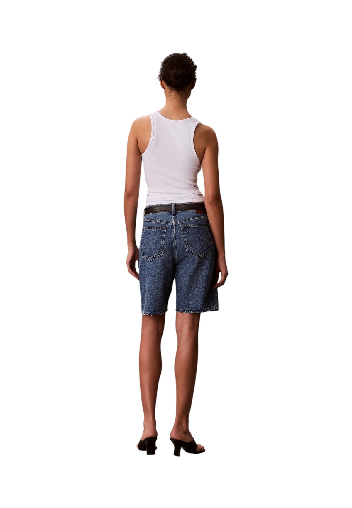 Shorts in Jeans The Bermuda Short Bl LV047F674G Blue Caroline