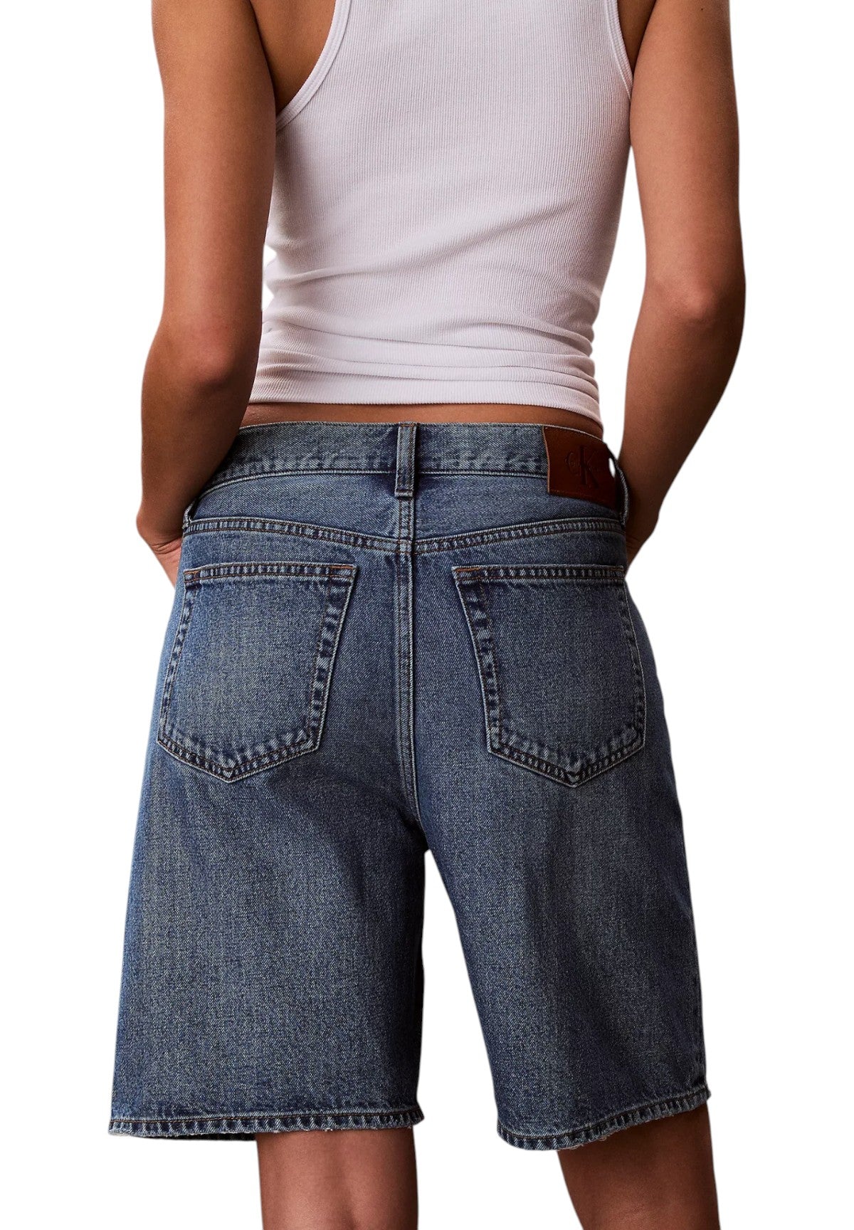 Shorts in Jeans The Bermuda Short Bl LV047F674G Blue Caroline