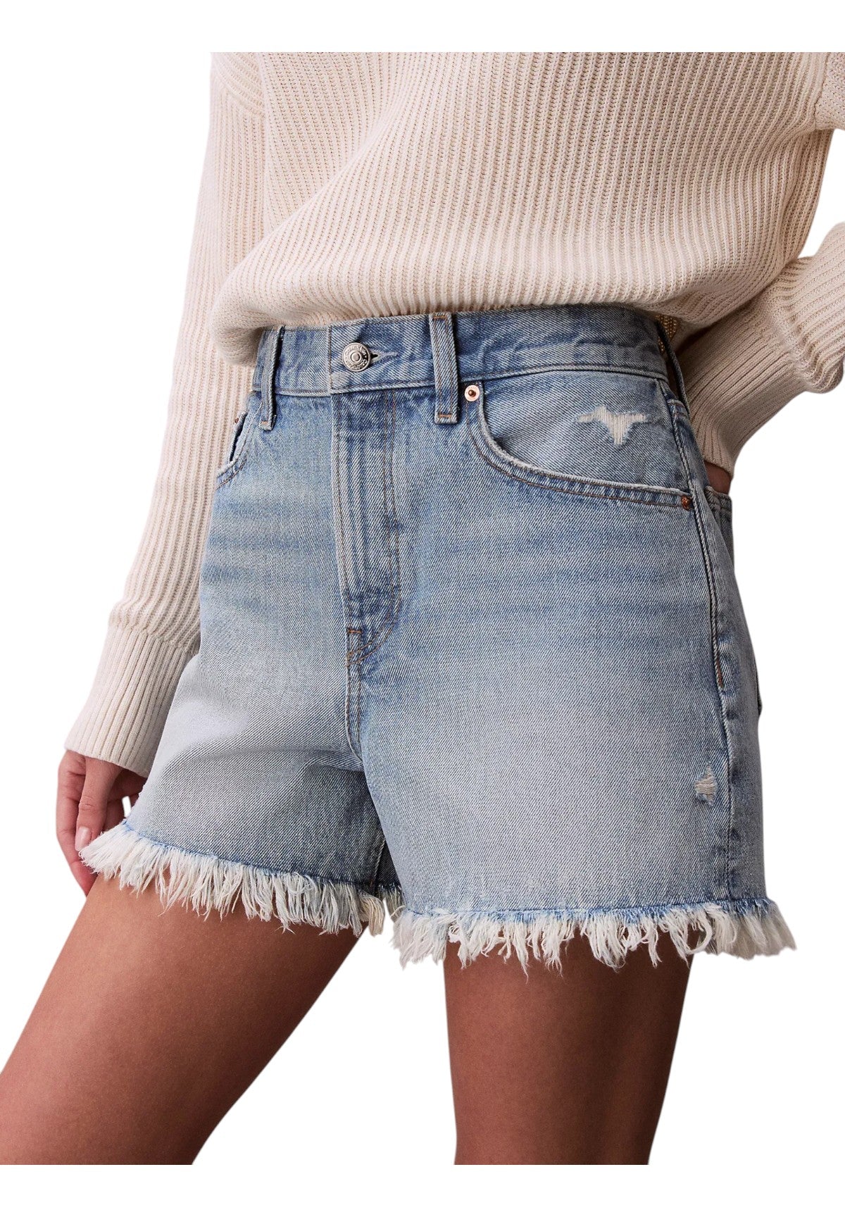 Shorts in Jeans 90S Short 3 In Bardo LV047F765G Bardot Blue