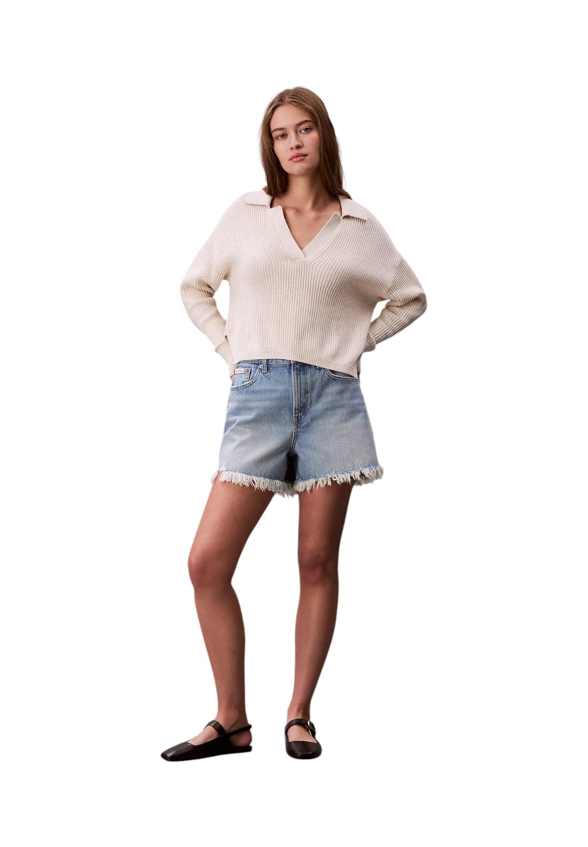 Shorts in Jeans 90S Short 3 In Bardo LV047F765G Bardot Blue