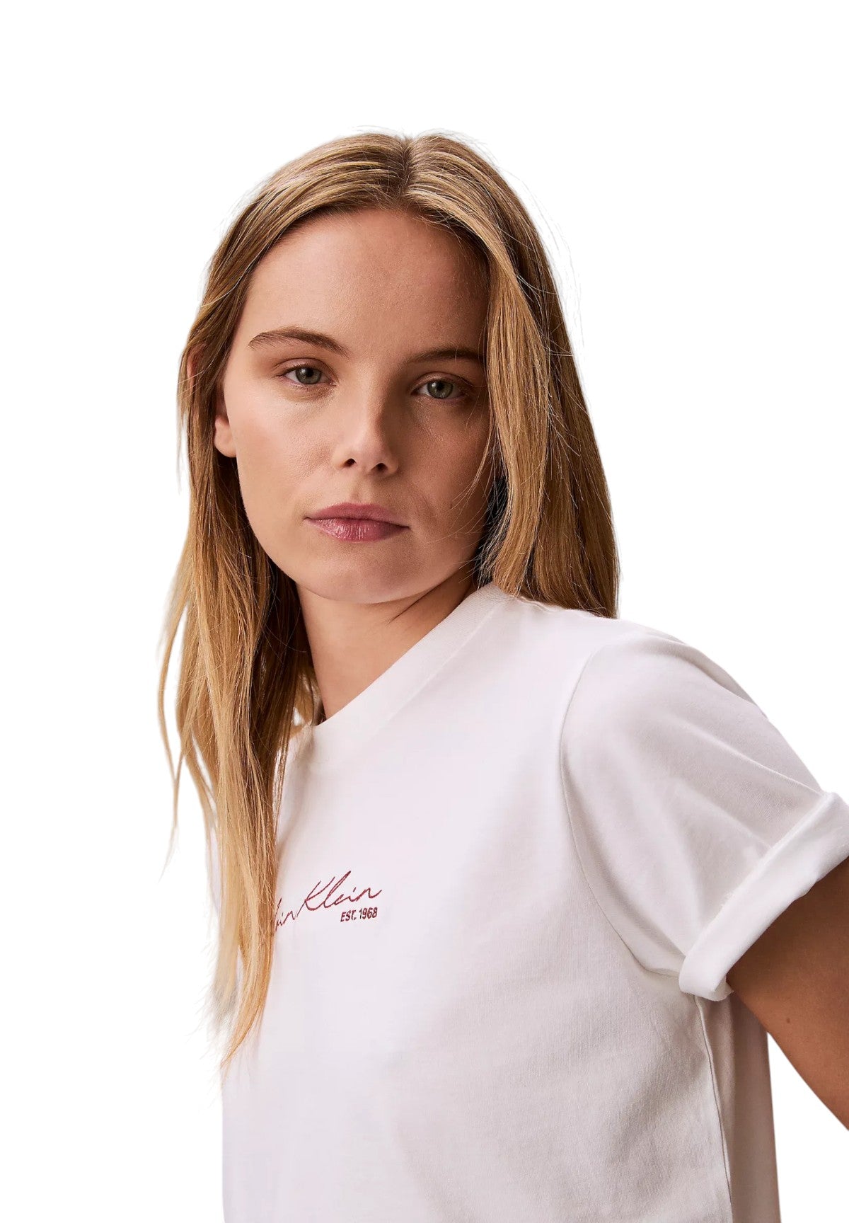 T-shirt a Maniche Corte Ss Graphic Boxy Tee LV047F820G Bright White