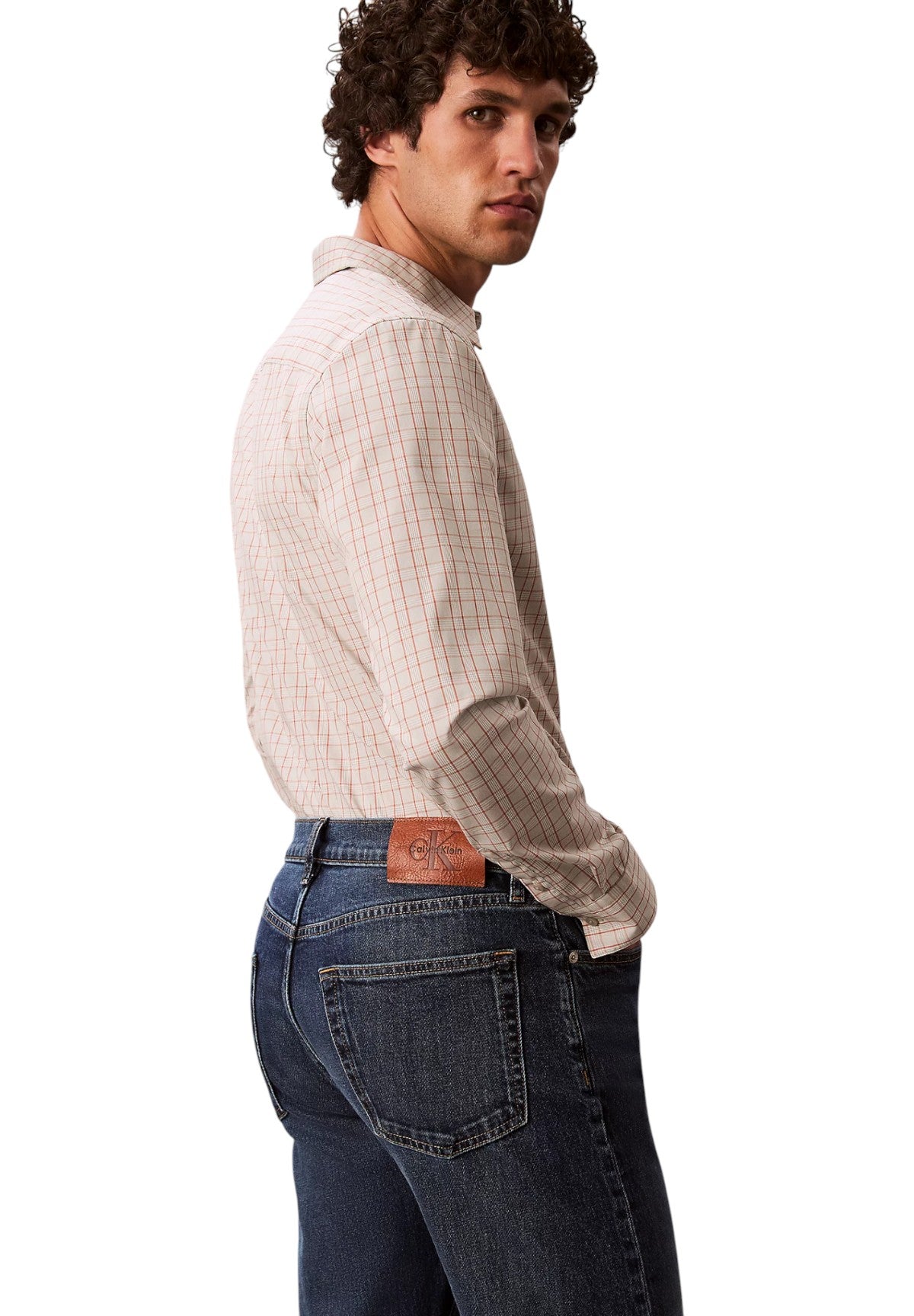 Jeans Stndrd Strght Oil Sl LV04LB782G Oil Slick