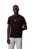Calvin Klein Jeans T-shirt a Maniche Corte Ss 30S Micro Monolog LV04RB866G Oatmeal