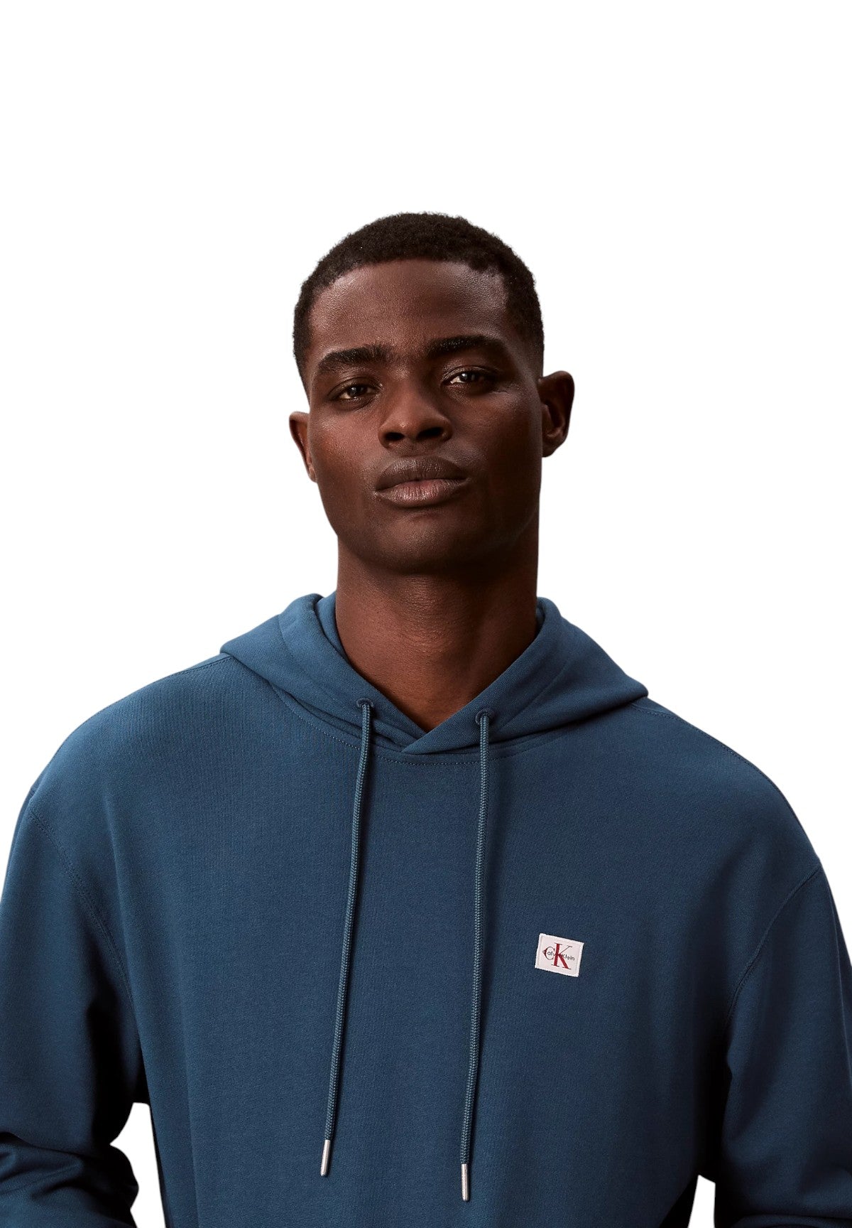 Felpa Pullover con Cappuccio LV04RC274G Navy Teal