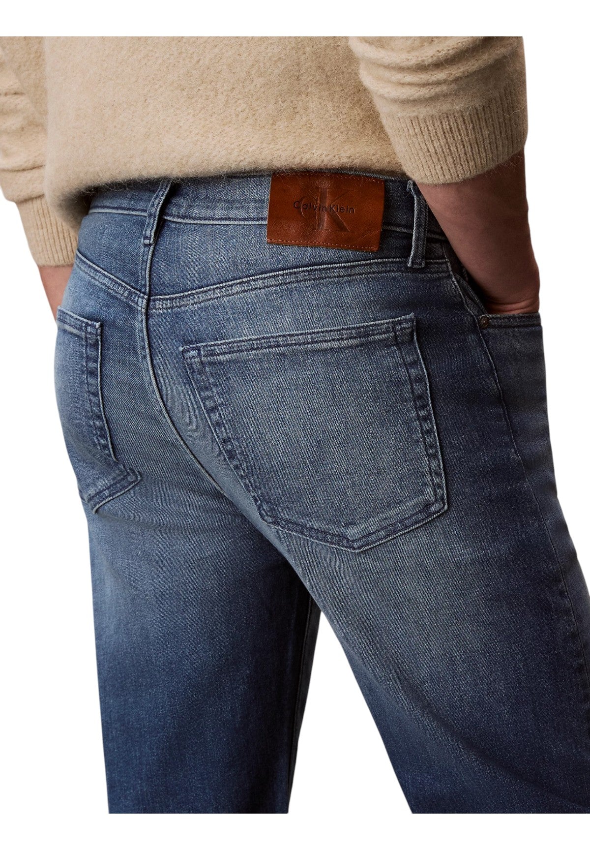 Jeans Standard Straight Em LV04RE782G Embers