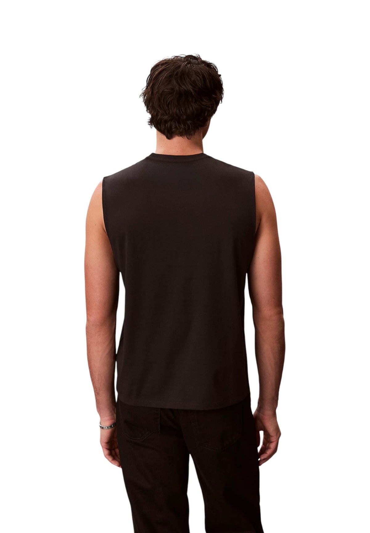 Canotta 30S Jersey Badge Mus LV04RF273G Black