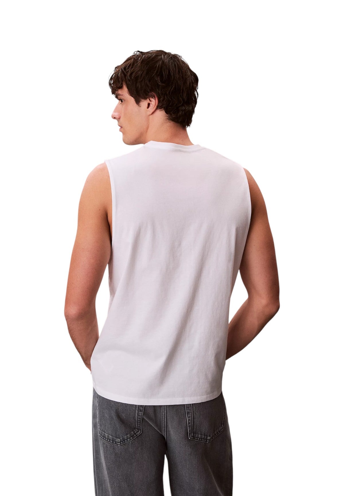 Canotta 30S Jersey Badge Mus LV04RF273G Bright White