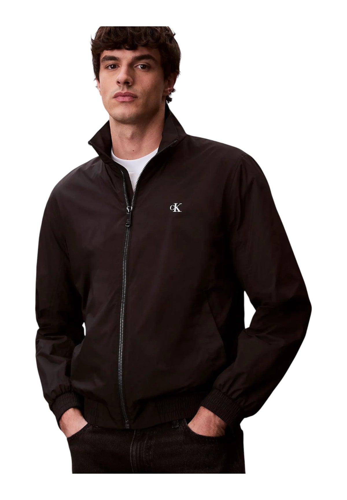 Giubbino Ls Unfilled Nylon Ha LV04RF520G Black