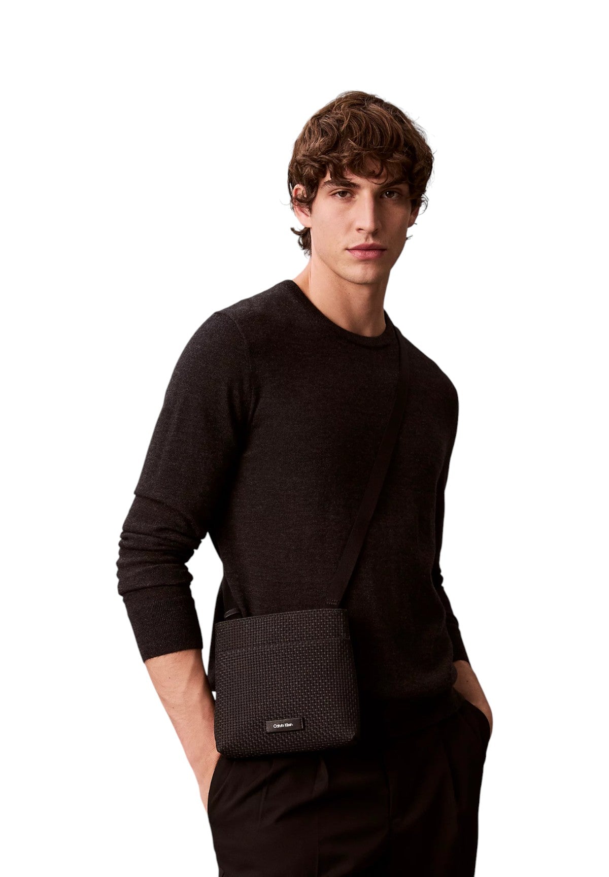 Borsello a Tracolla LV04D3229G Black