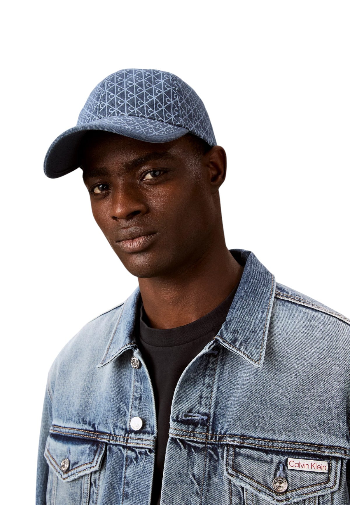 Cappello da Baseball LV04D5029G Denim Blue, Blue Nights Aop