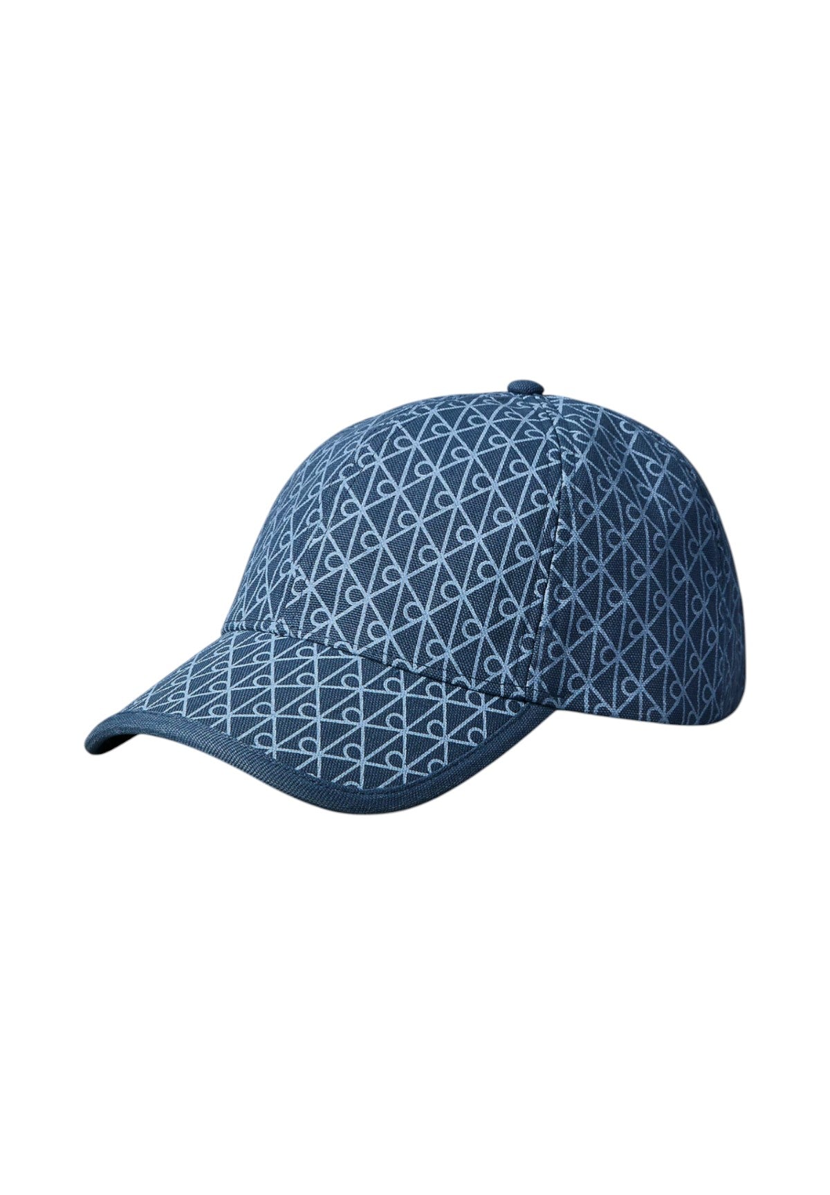 Cappello da Baseball LV04D5029G Denim Blue, Blue Nights Aop