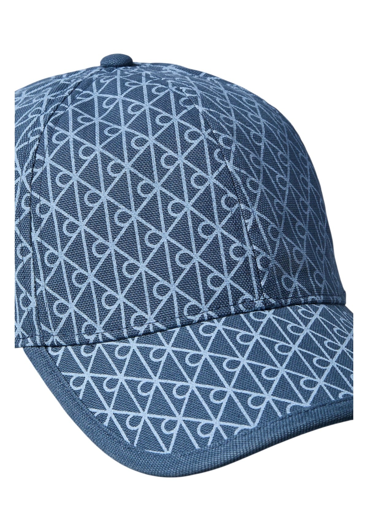 Cappello da Baseball LV04D5029G Denim Blue, Blue Nights Aop