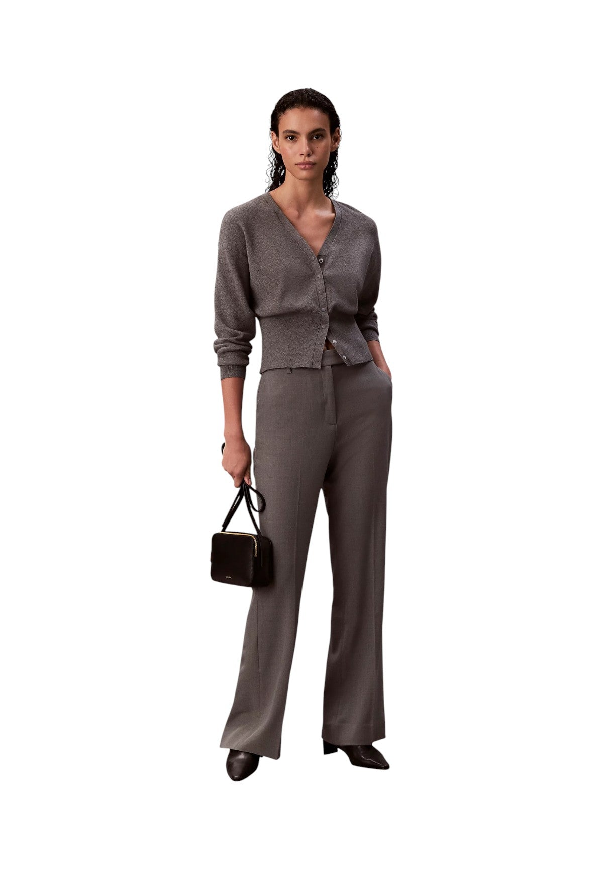 Borsa a Tracolla LV04F3276G Black, Toasted Coconut