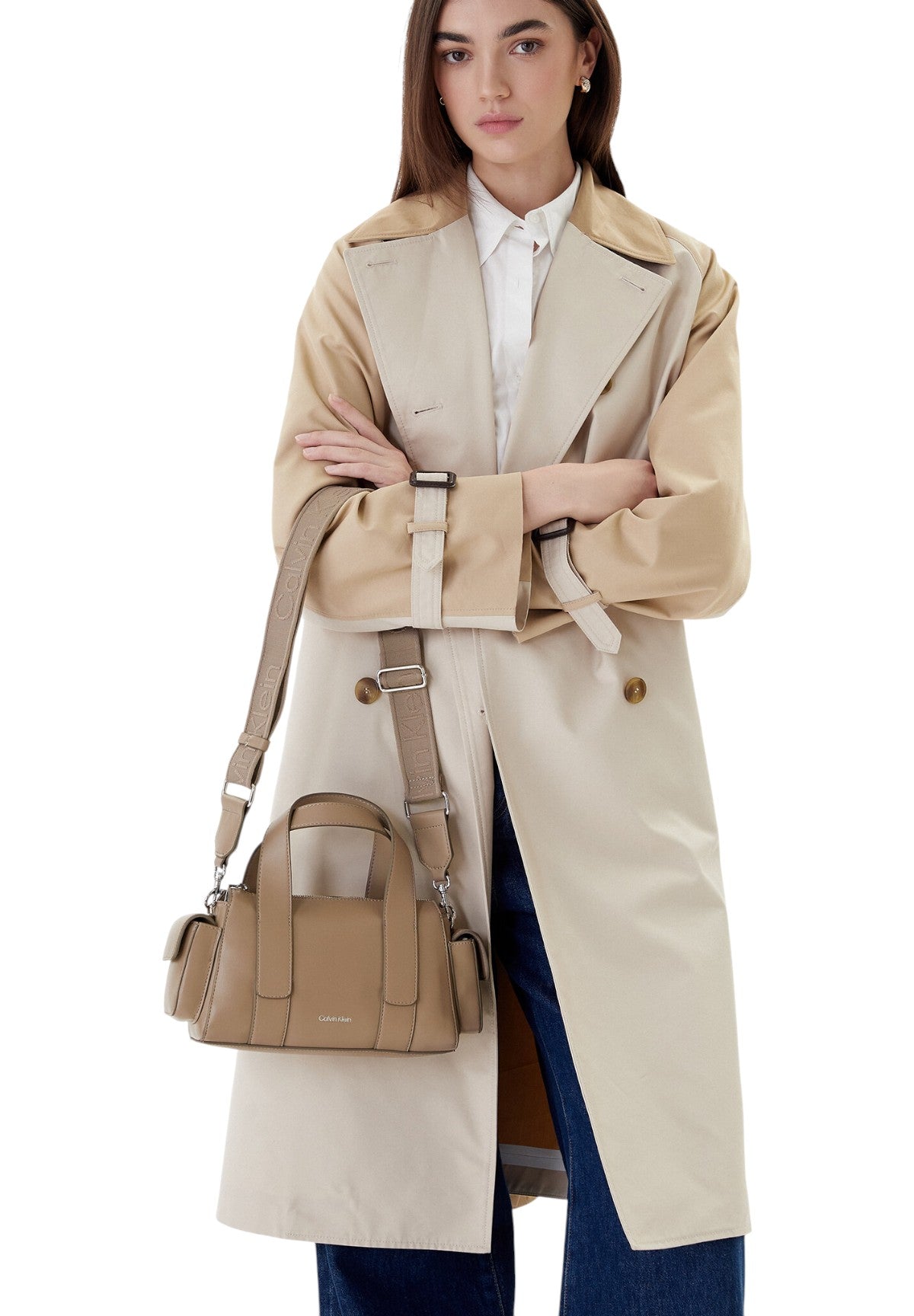 Borsa a Tracolla LV04F3291G Desert Taupe