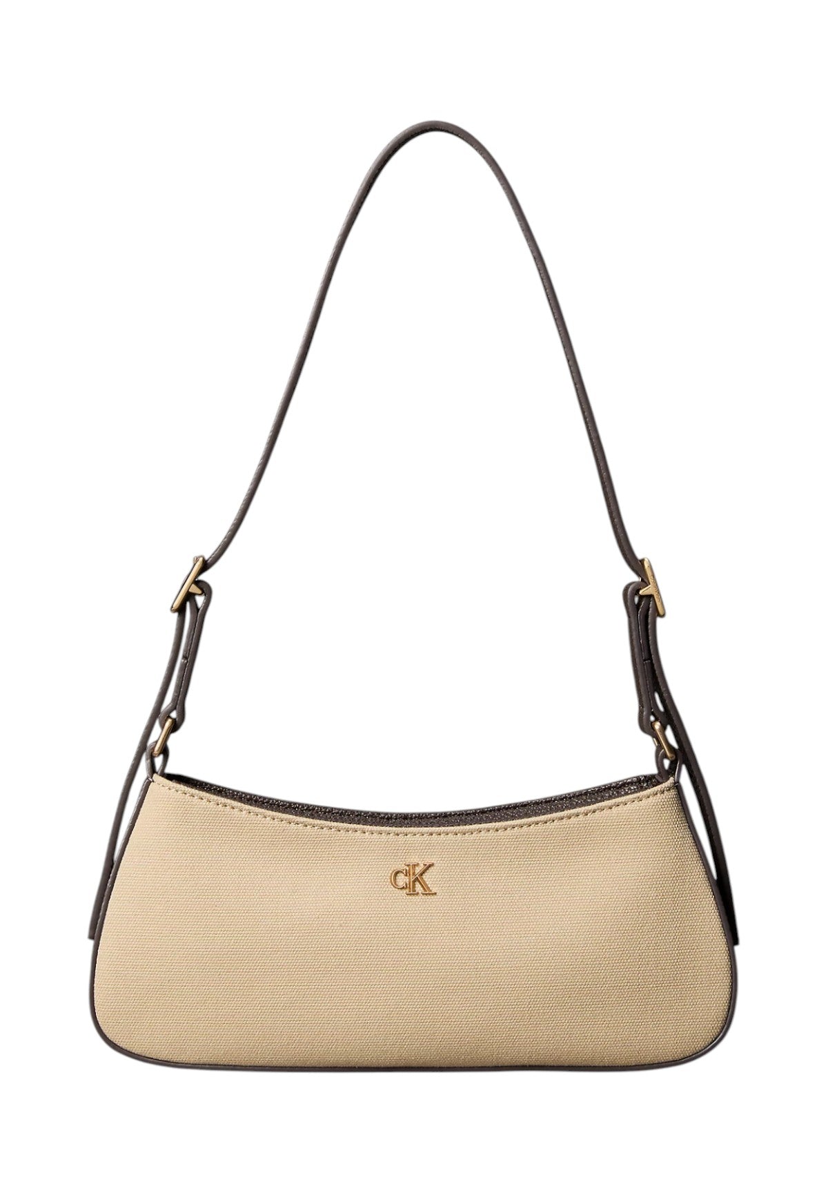 Borsa a Spalla LV04F3347G Khaki Canvas