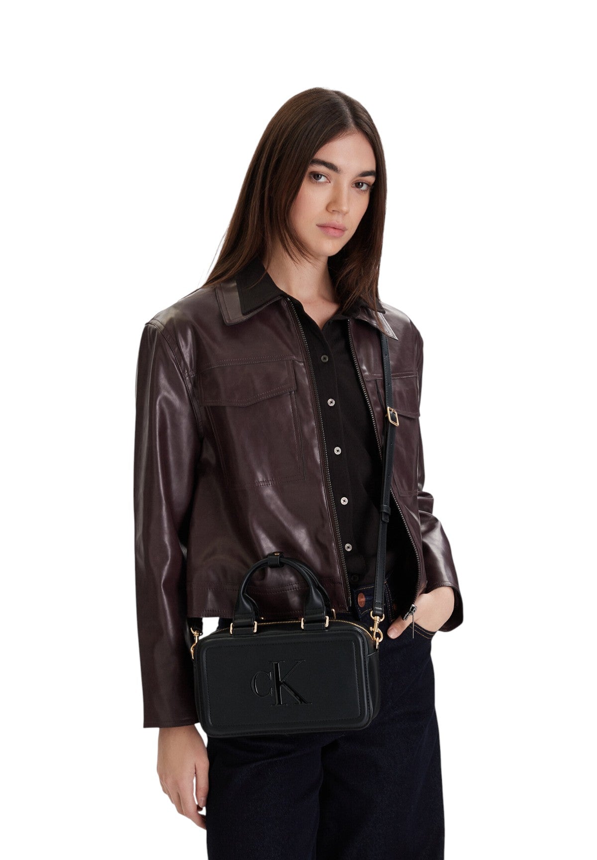 Borsa a Tracolla LV04F3411G Black