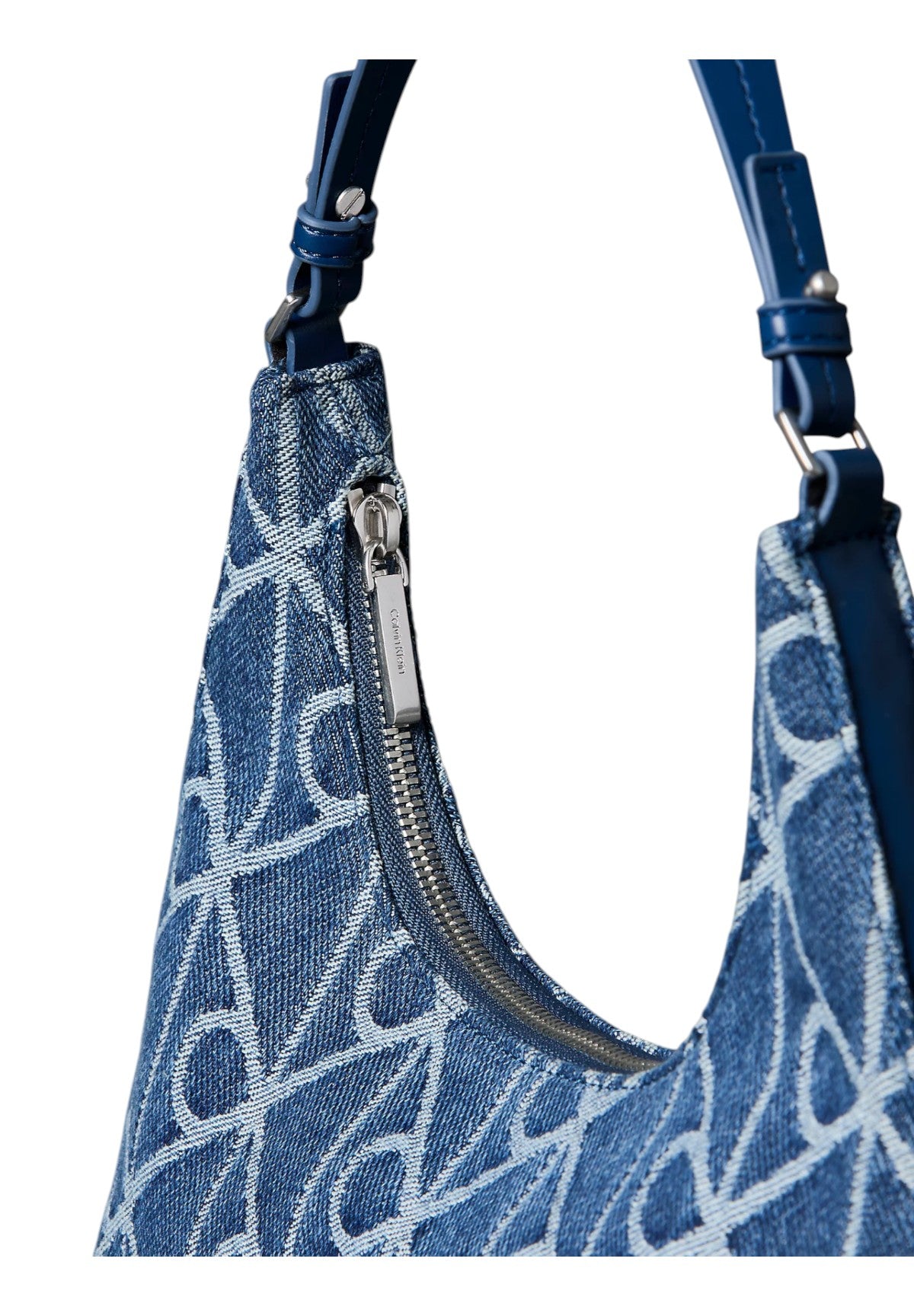 Borsa a Spalla LV04F3431G Denim Jqd Medium Wash