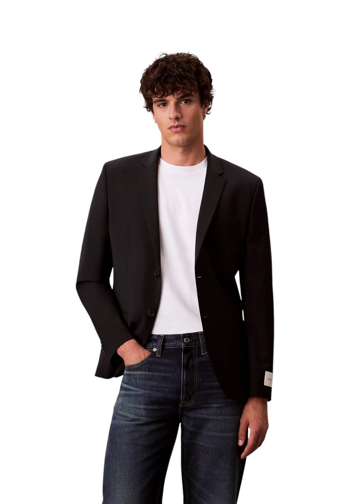 Giacca Ls Trop Wool Slim Bl LV14LD903G Black