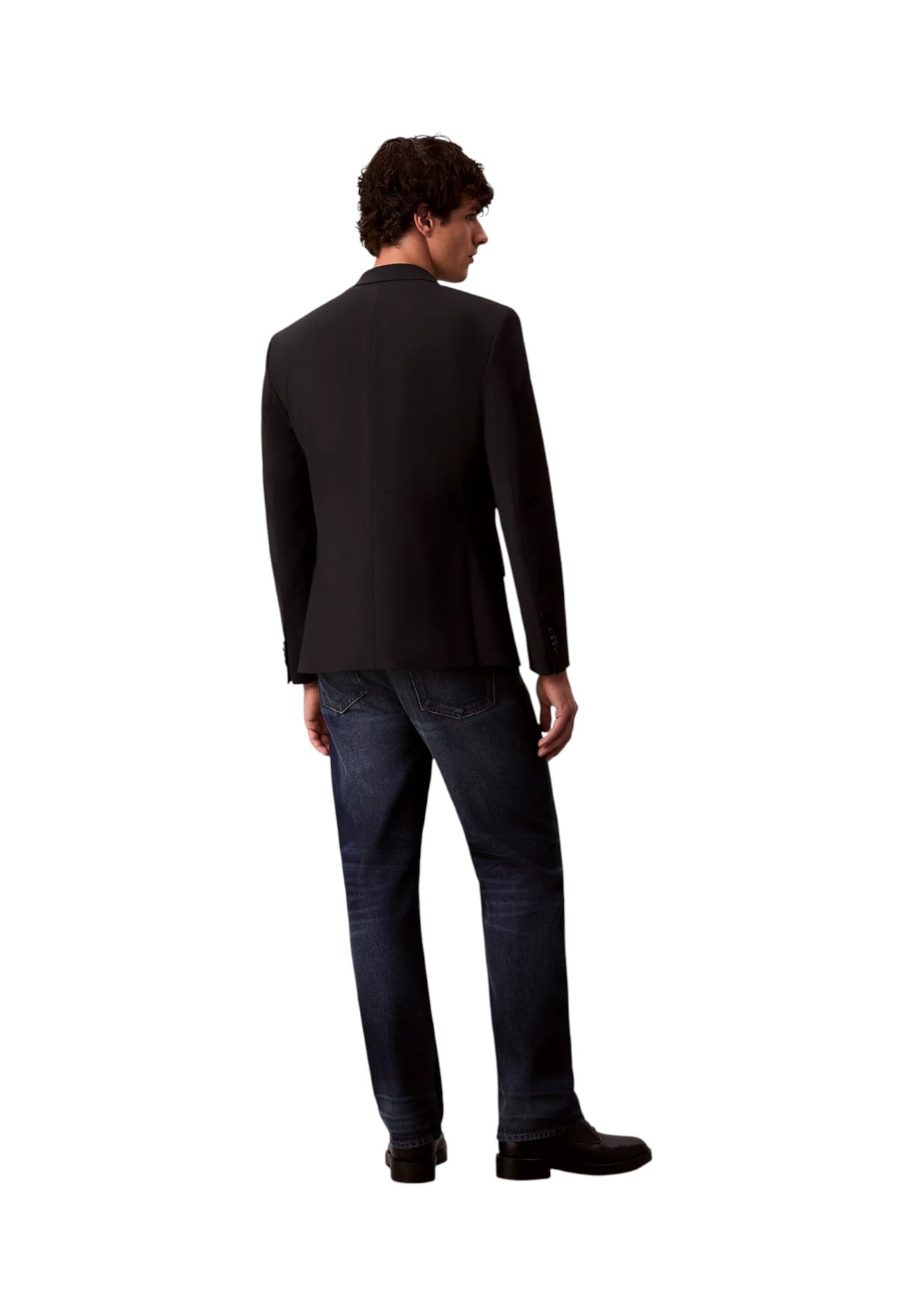 Giacca Ls Trop Wool Slim Bl LV14LD903G Black