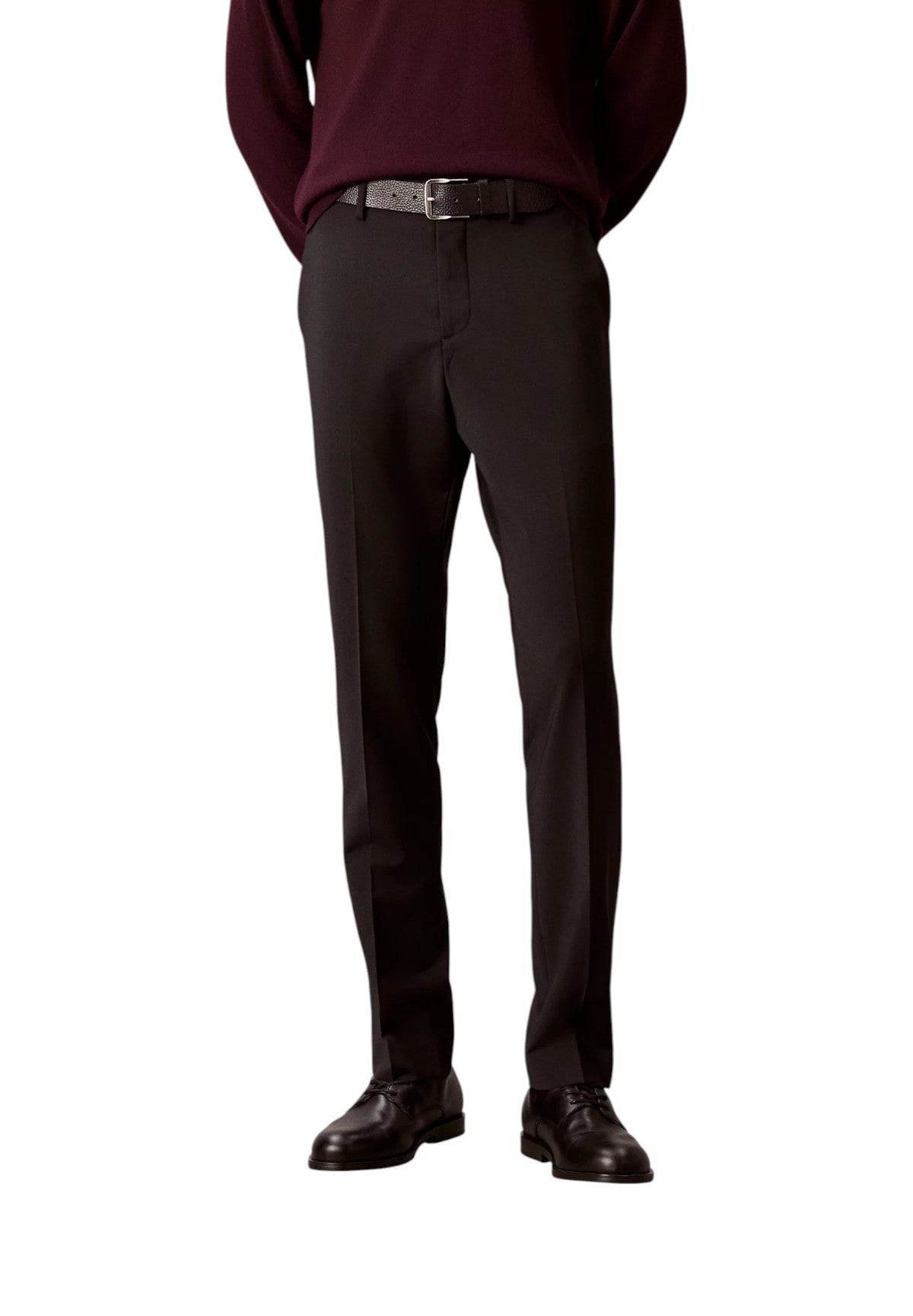 Pantaloni Trop Wool Slim Trous LV14LD904G Black