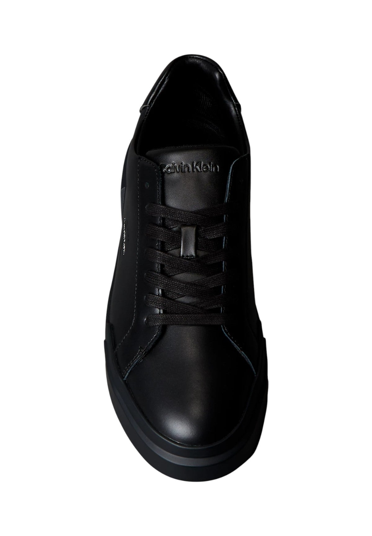 Sneakers Chunky Cupsole Laceu YM0YM01344 Triple Black