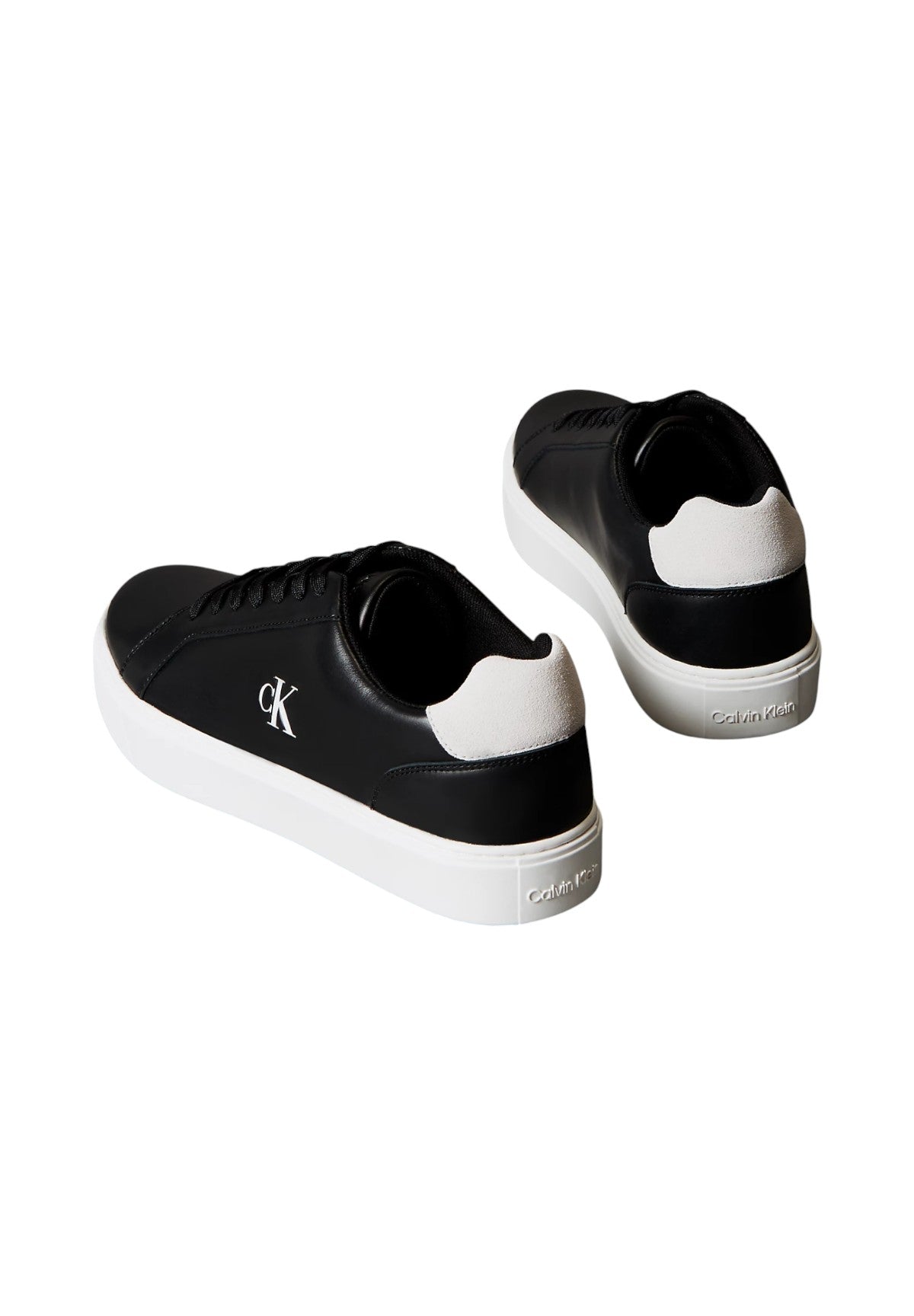 Sneakers Classic Cupsole Lace YM0YM01435 Black, Bright White