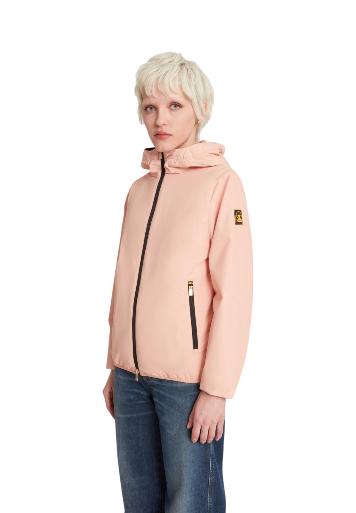 Giubbino 265Cpwj03143 P1410P LIANA Rose Cloud, Liger Yellow