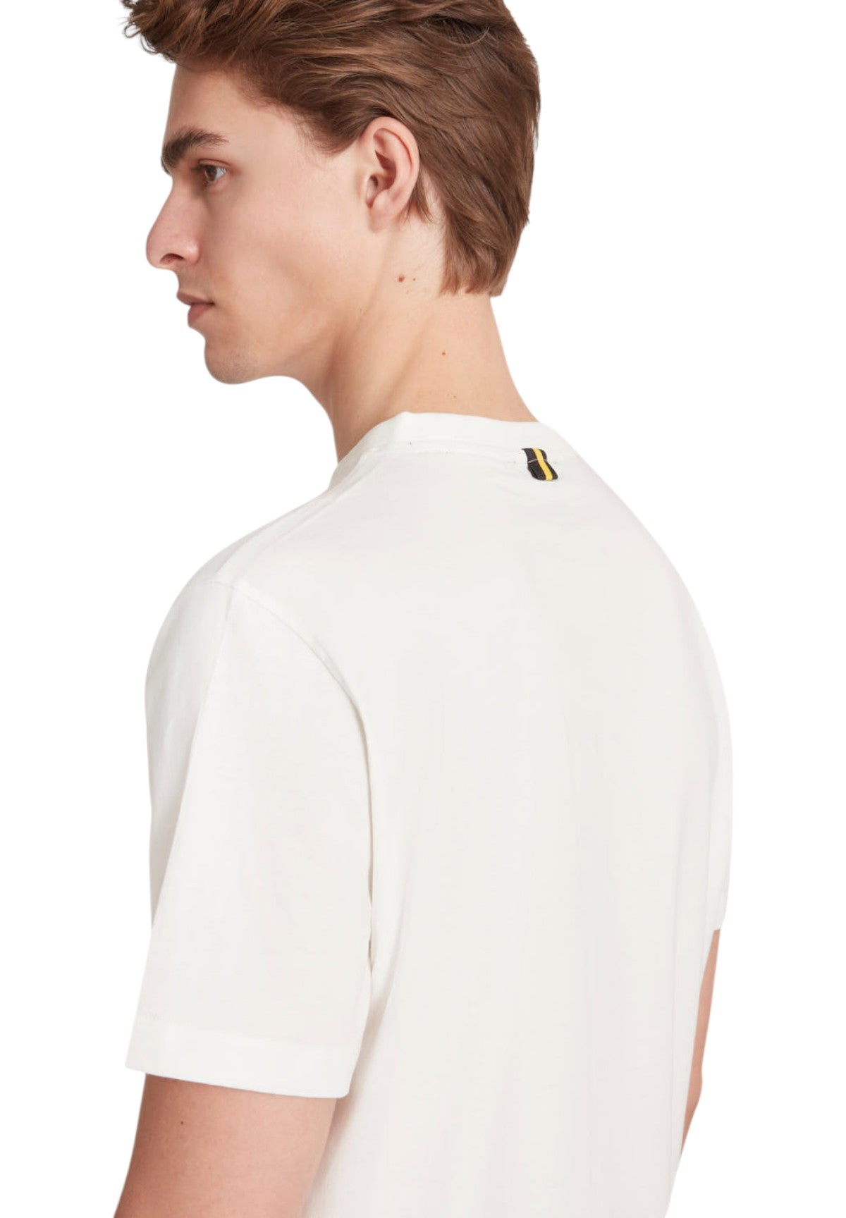 T-shirt a Maniche Corte 265Cpmt01666 C1D30X RUPI 3.0 Blanc de Blanc