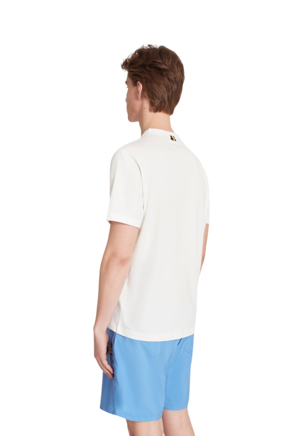 T-shirt a Maniche Corte 265Cpmt01666 C1D30X RUPI 3.0 Blanc de Blanc