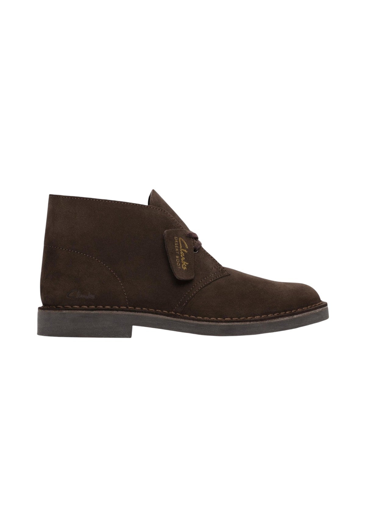 Stivaletti Desert Bt Evo 26166784 Dark Brown Suede