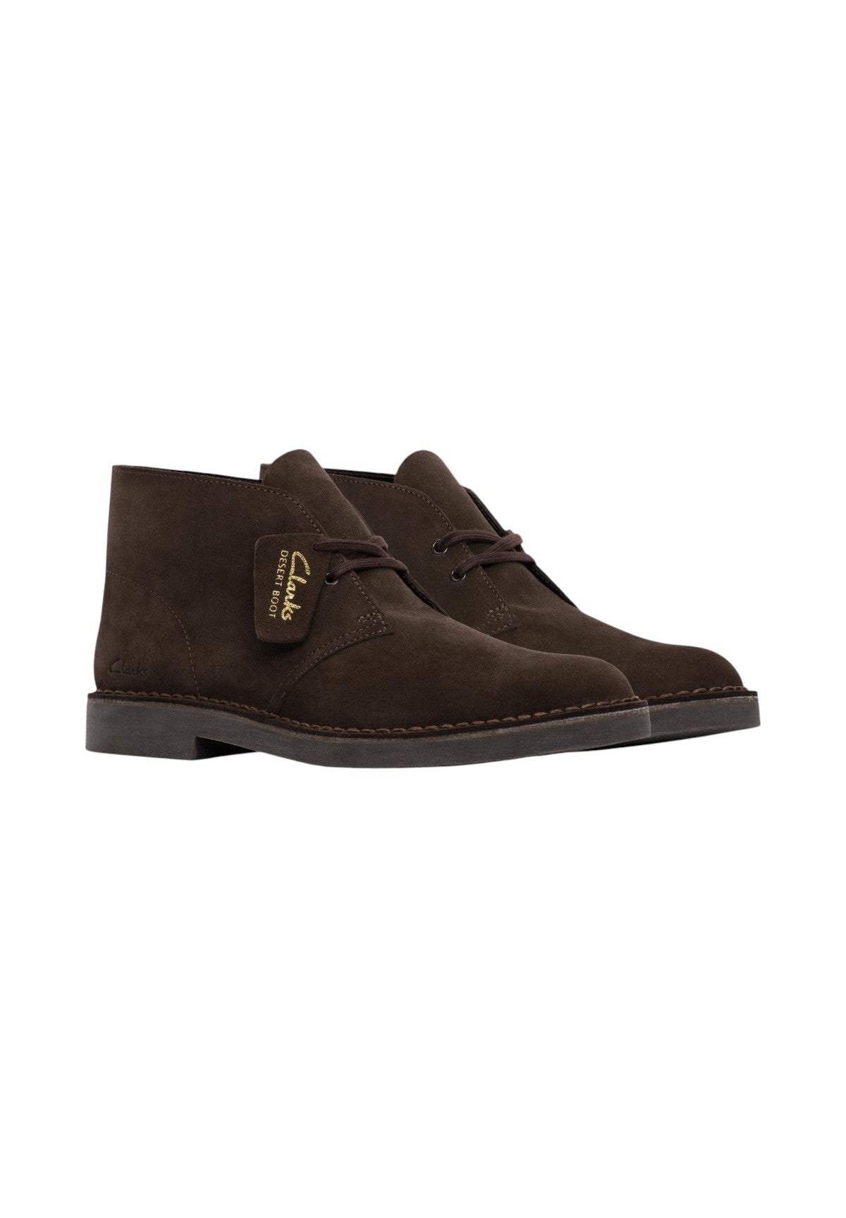 Stivaletti Desert Bt Evo 26166784 Dark Brown Suede