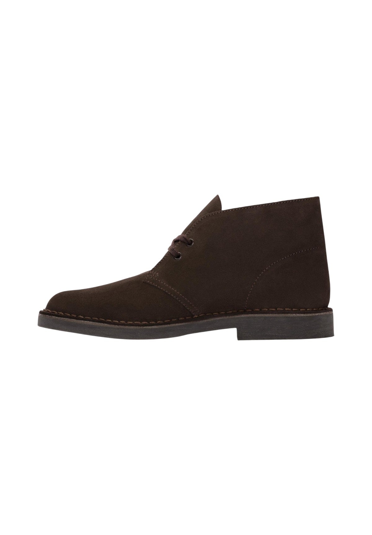 Stivaletti Desert Bt Evo 26166784 Dark Brown Suede