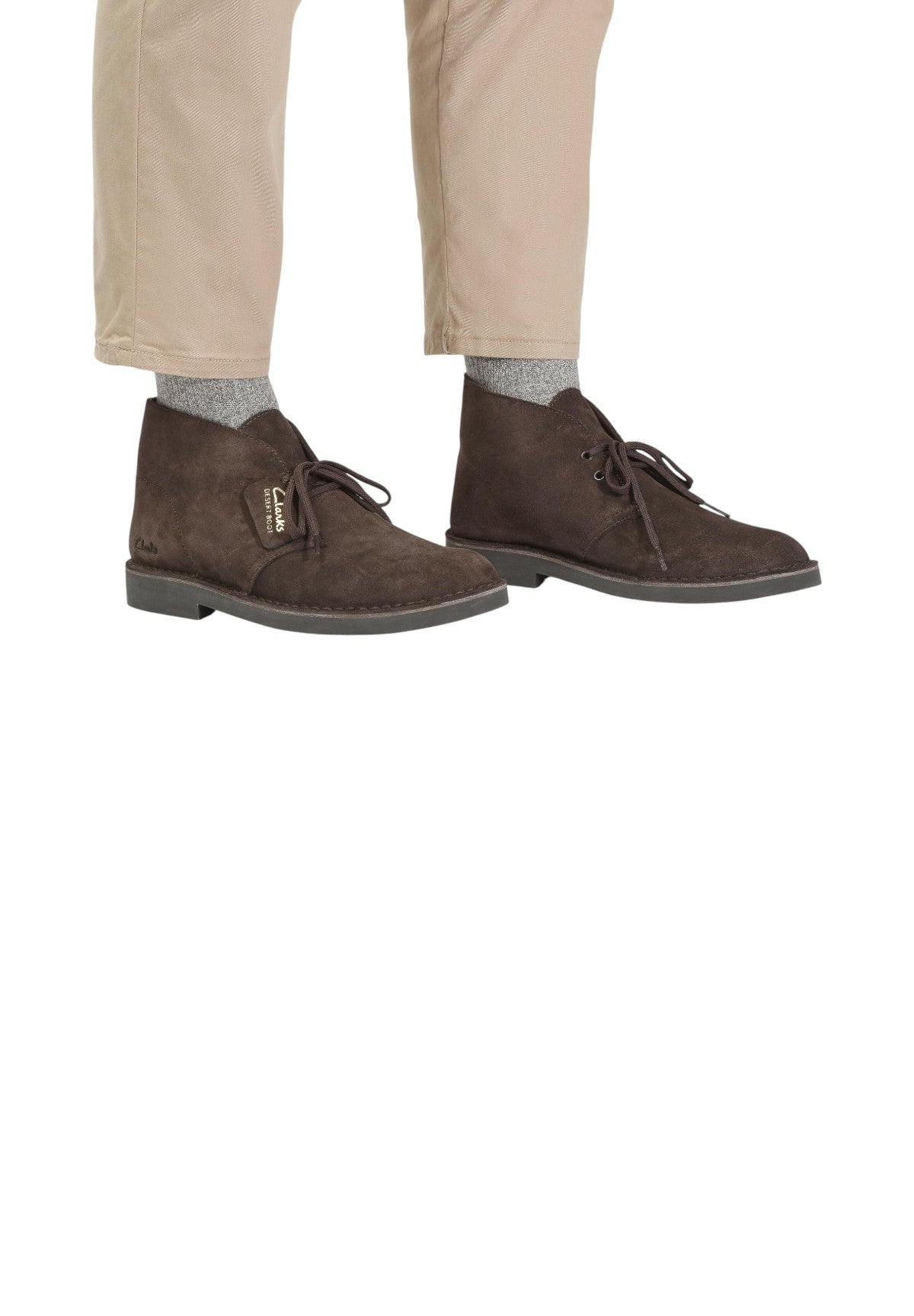 Stivaletti Desert Bt Evo 26166784 Dark Brown Suede