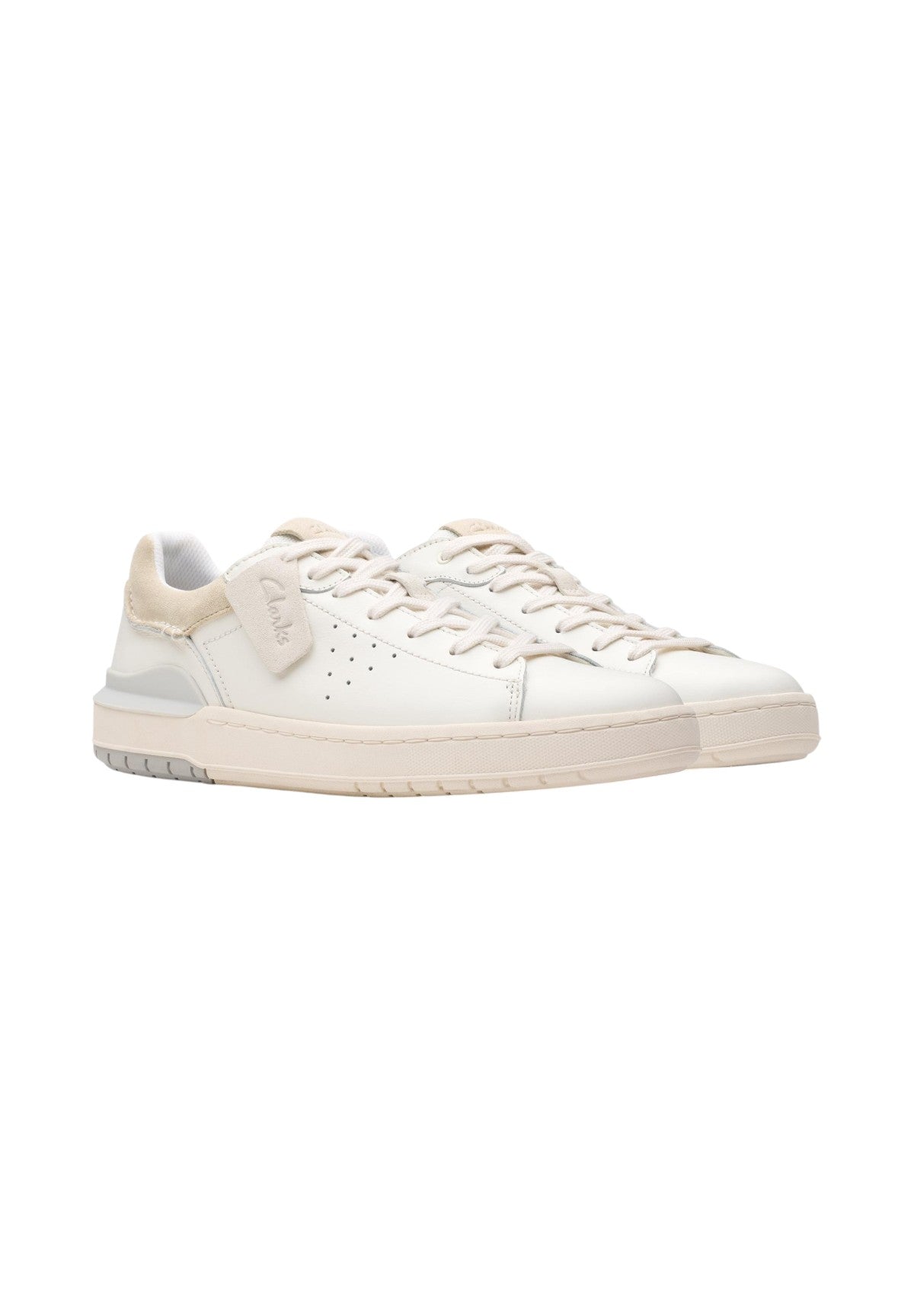 Sneakers Courtlite2 Run 26181325 White Leather