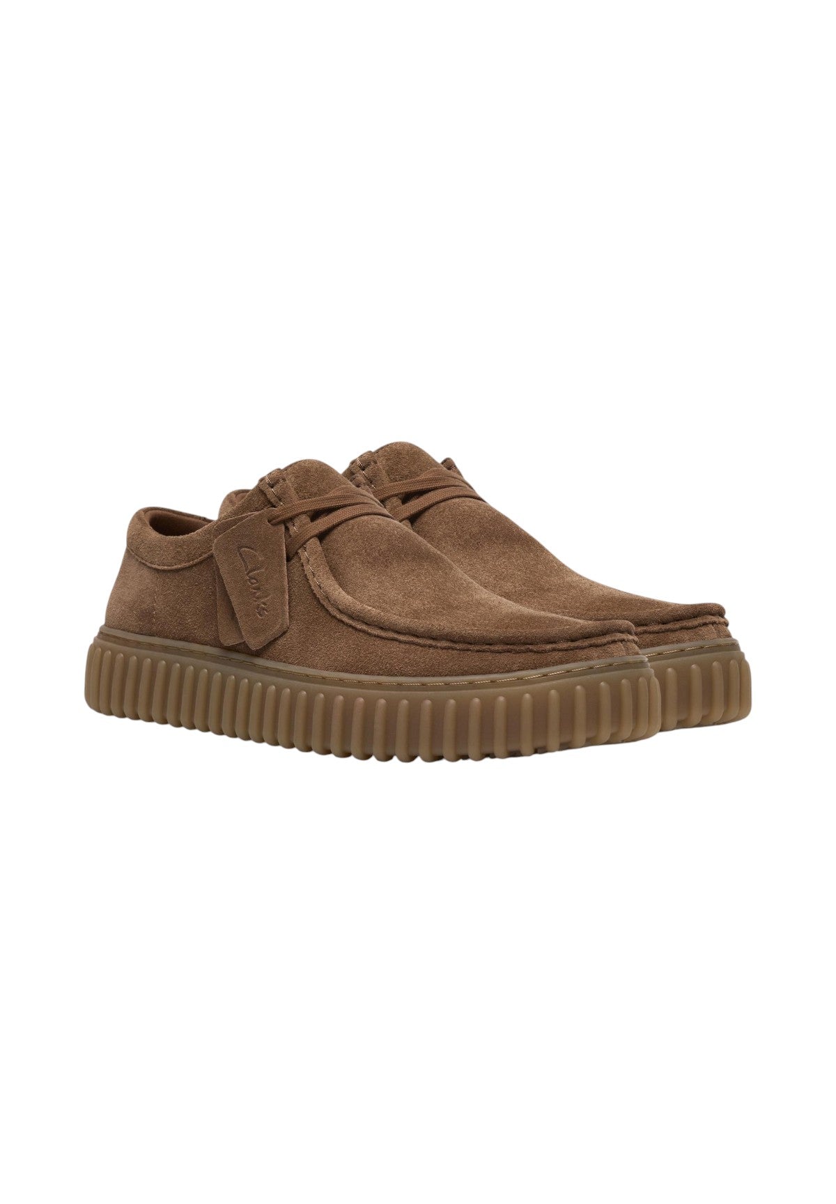 Stringate Torhill Lo 26187376 Cola Suede