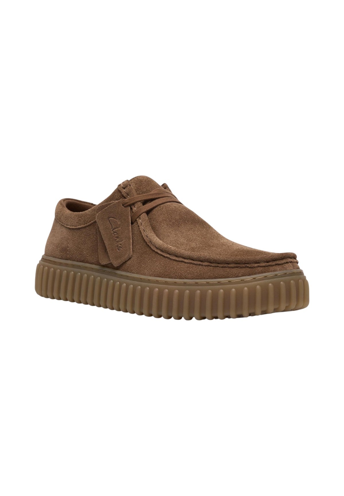 Stringate Torhill Lo 26187376 Cola Suede