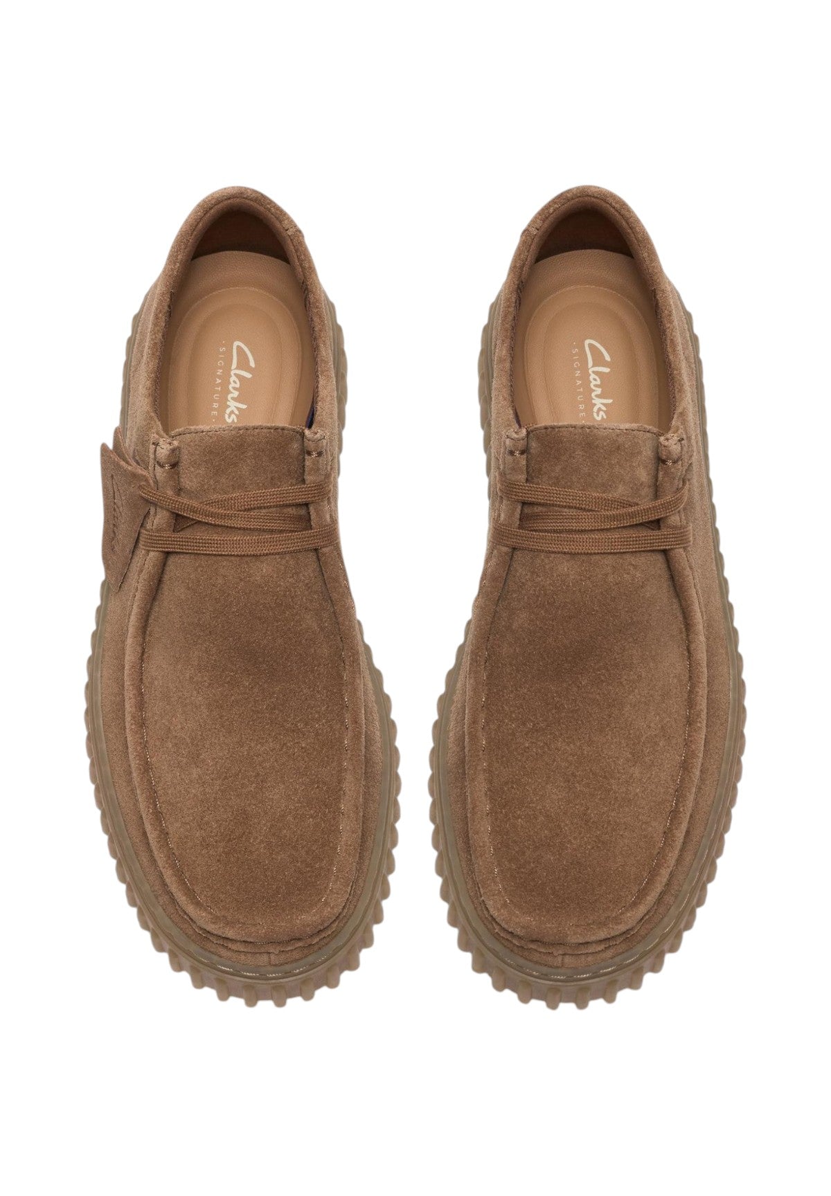 Stringate Torhill Lo 26187376 Cola Suede
