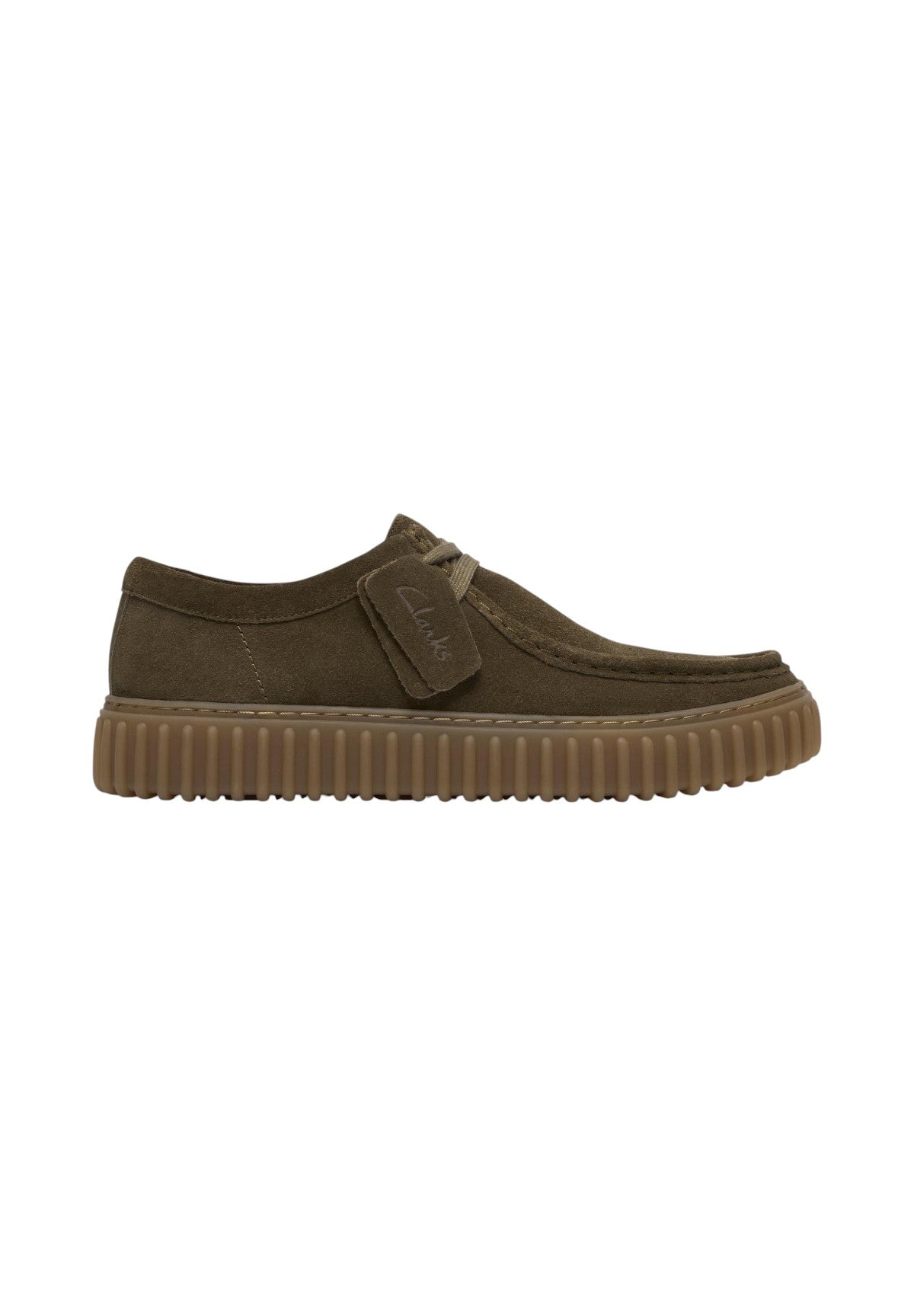 Stringate Torhill Lo 26187378 Olive Suede